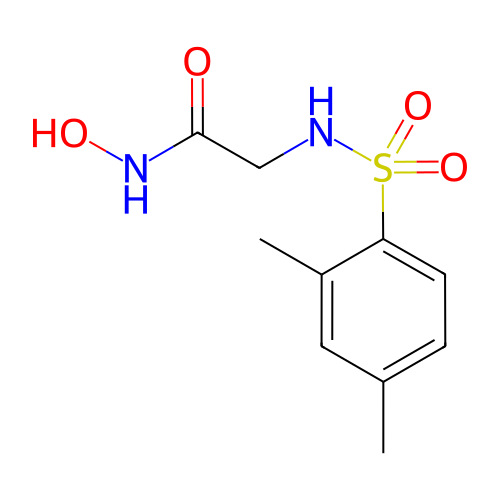 Chemical structure of BindingDB Monomer ID 50240423