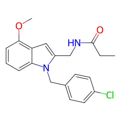 Chemical structure of BindingDB Monomer ID 50240442