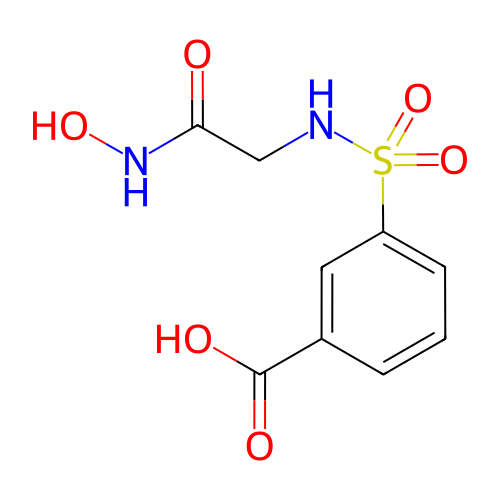 Chemical structure of BindingDB Monomer ID 50240445