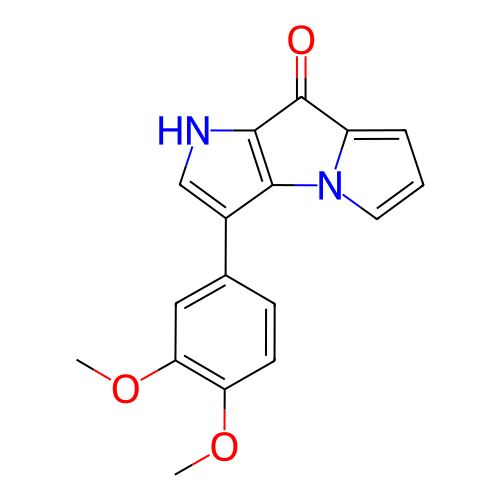 Chemical structure of BindingDB Monomer ID 50240446