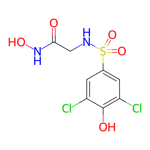 Chemical structure of BindingDB Monomer ID 50240450