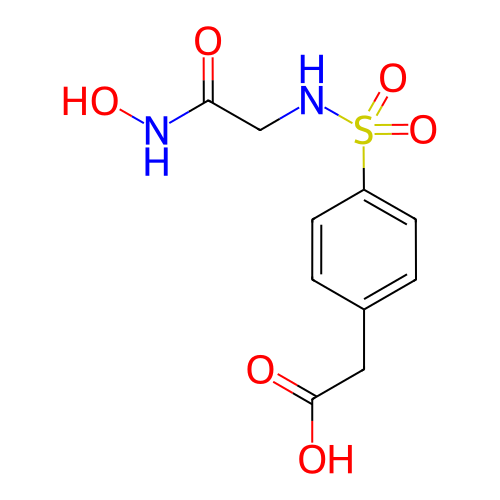 Chemical structure of BindingDB Monomer ID 50240452
