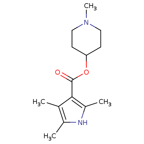 Chemical structure of BindingDB Monomer ID 50240457