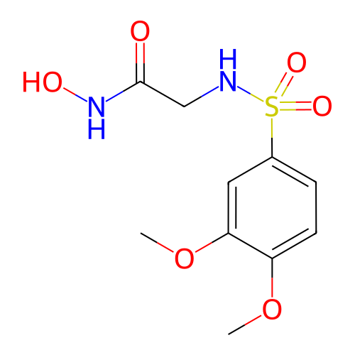 Chemical structure of BindingDB Monomer ID 50240458