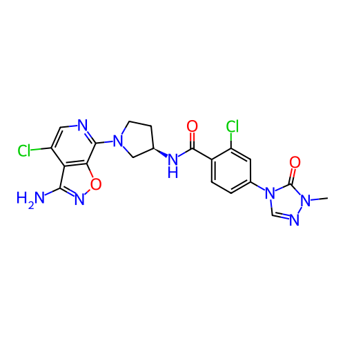Chemical structure of BindingDB Monomer ID 50240471