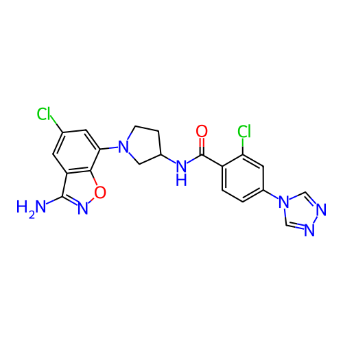 Chemical structure of BindingDB Monomer ID 50240472