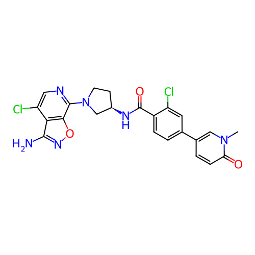 Chemical structure of BindingDB Monomer ID 50240473