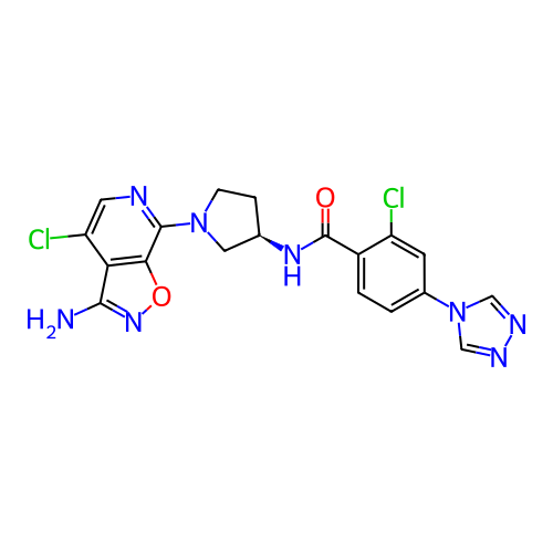 Chemical structure of BindingDB Monomer ID 50240474