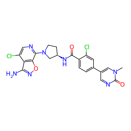 Chemical structure of BindingDB Monomer ID 50240477