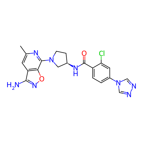 Chemical structure of BindingDB Monomer ID 50240478