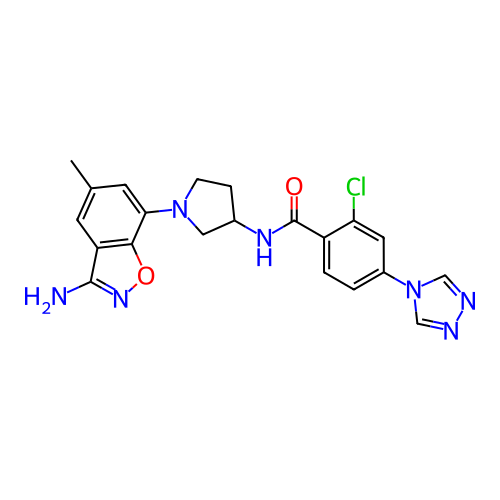 Chemical structure of BindingDB Monomer ID 50240482