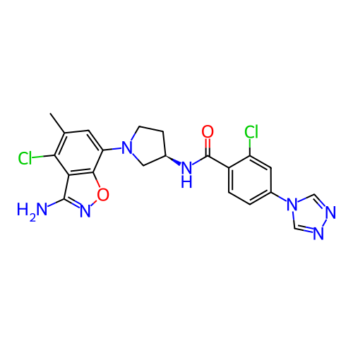 Chemical structure of BindingDB Monomer ID 50240483