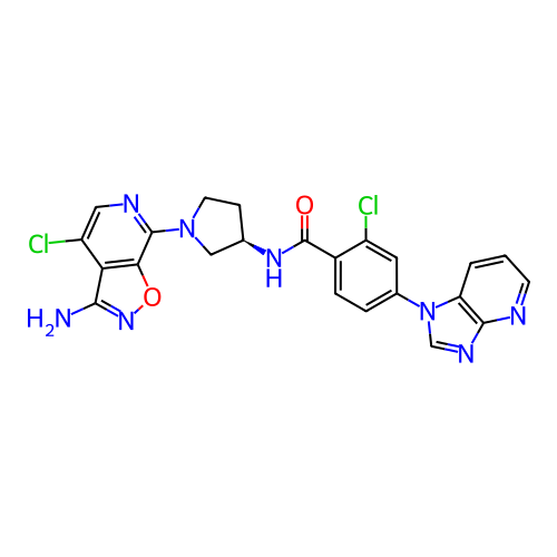 Chemical structure of BindingDB Monomer ID 50240487