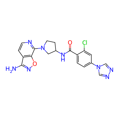 Chemical structure of BindingDB Monomer ID 50240488