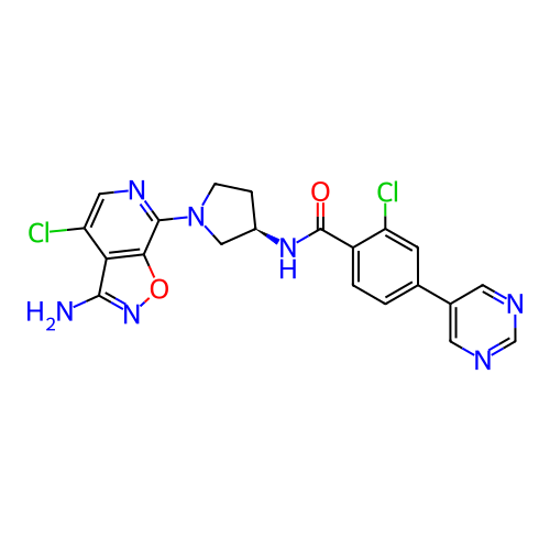 Chemical structure of BindingDB Monomer ID 50240489