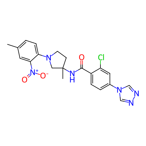 Chemical structure of BindingDB Monomer ID 50240492