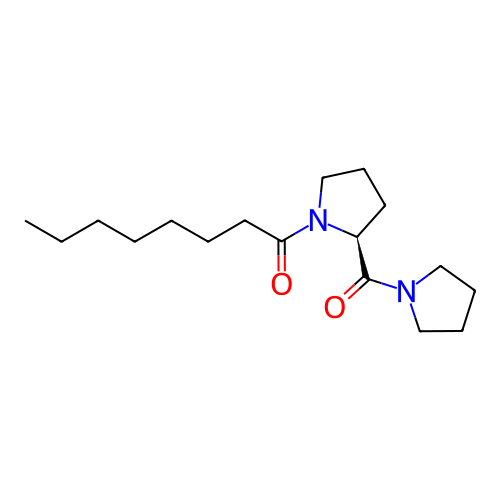 Chemical structure of BindingDB Monomer ID 50240498