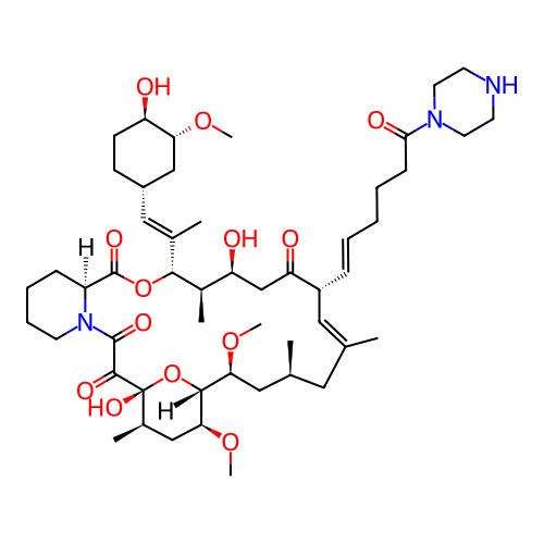 Chemical structure of BindingDB Monomer ID 50240506