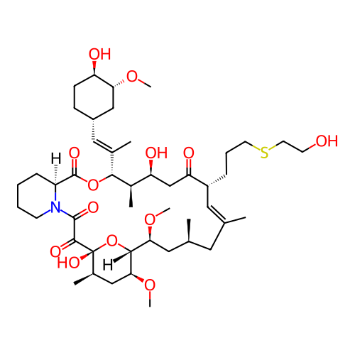 Chemical structure of BindingDB Monomer ID 50240507