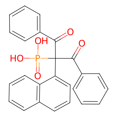 Chemical structure of BindingDB Monomer ID 50240513