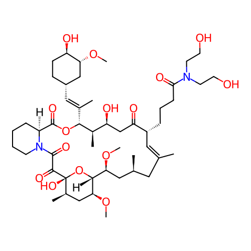 Chemical structure of BindingDB Monomer ID 50240517