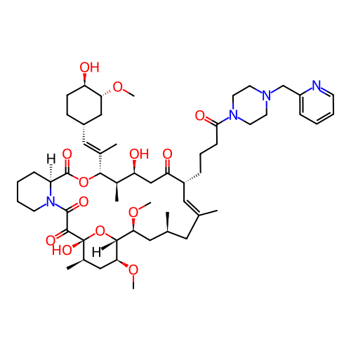 Chemical structure of BindingDB Monomer ID 50240521