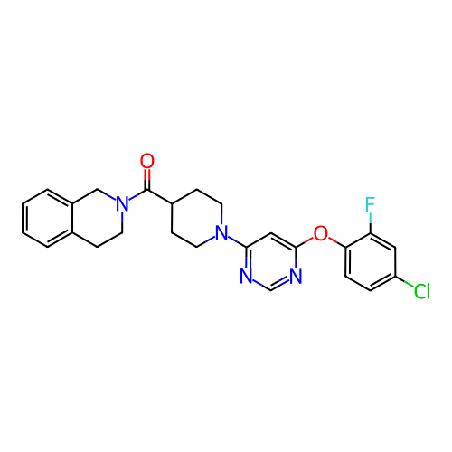 Chemical structure of BindingDB Monomer ID 50240539