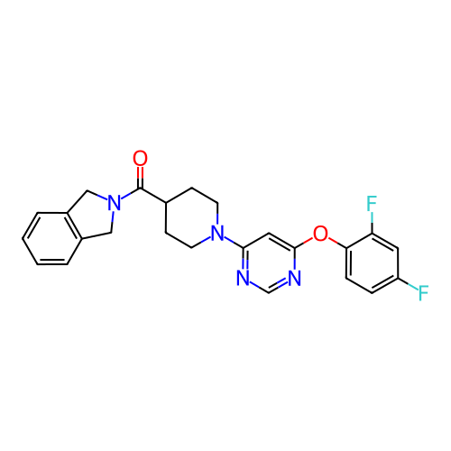 Chemical structure of BindingDB Monomer ID 50240543