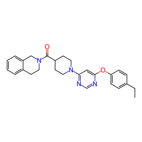 Chemical structure of BindingDB Monomer ID 50240546