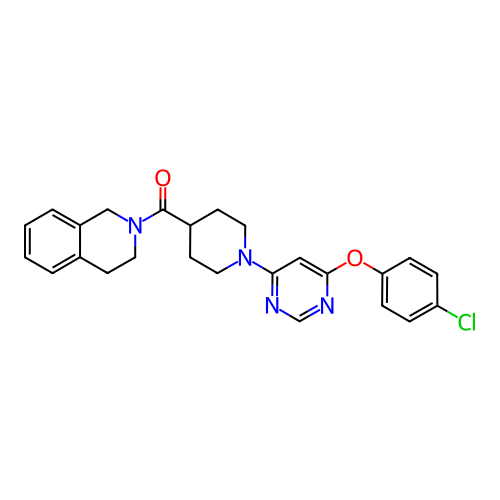 Chemical structure of BindingDB Monomer ID 50240547