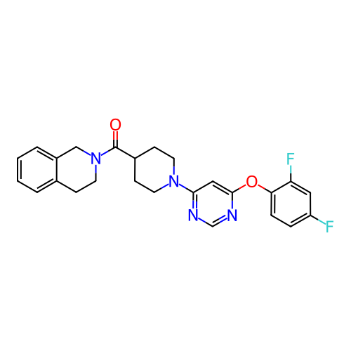 Chemical structure of BindingDB Monomer ID 50240548