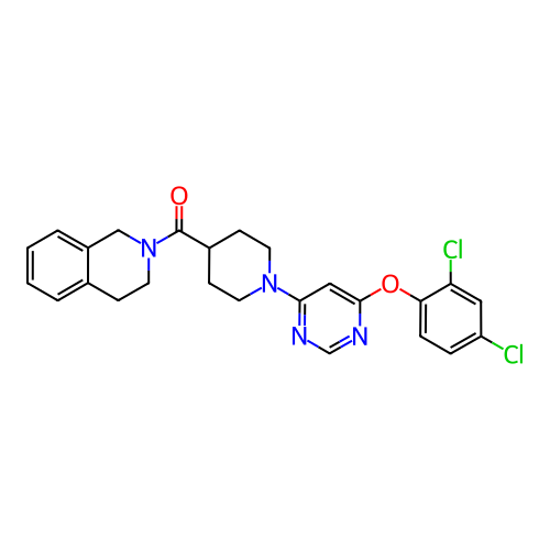 Chemical structure of BindingDB Monomer ID 50240550