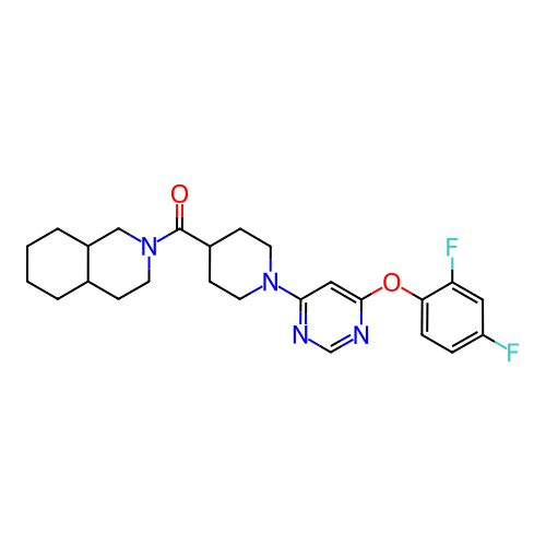 Chemical structure of BindingDB Monomer ID 50240551
