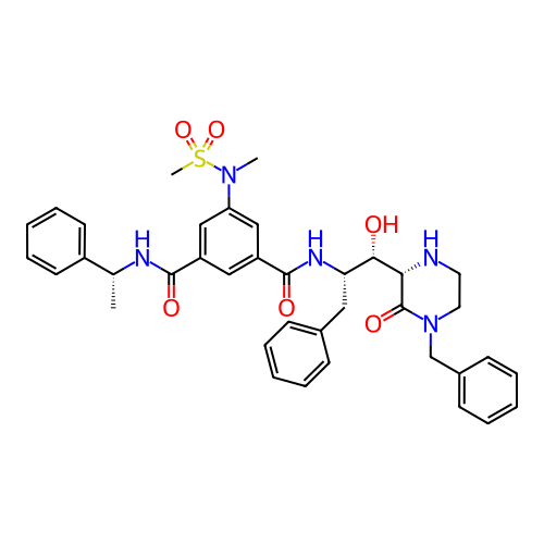 Chemical structure of BindingDB Monomer ID 50240554
