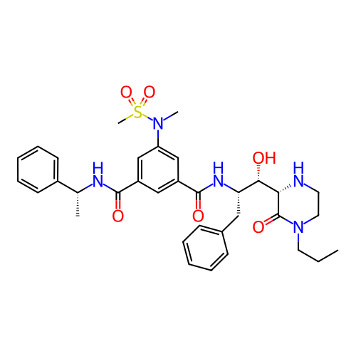 Chemical structure of BindingDB Monomer ID 50240555