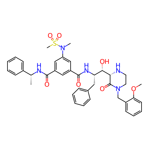 Chemical structure of BindingDB Monomer ID 50240556