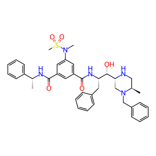 Chemical structure of BindingDB Monomer ID 50240562