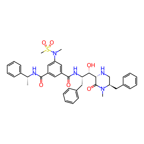 Chemical structure of BindingDB Monomer ID 50240565