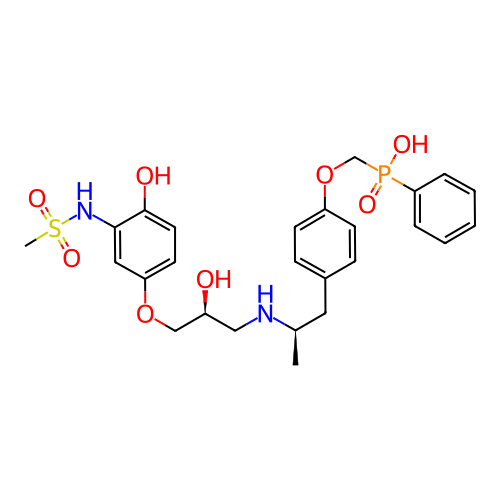 Chemical structure of BindingDB Monomer ID 50240567