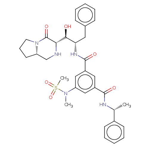 Chemical structure of BindingDB Monomer ID 50240568