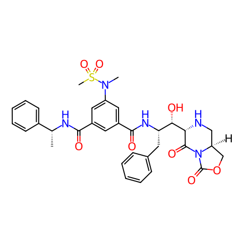 Chemical structure of BindingDB Monomer ID 50240569