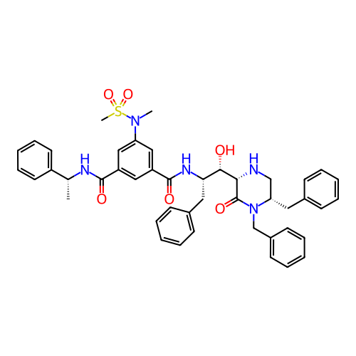 Chemical structure of BindingDB Monomer ID 50240571