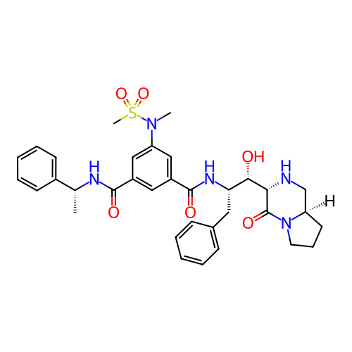 Chemical structure of BindingDB Monomer ID 50240572
