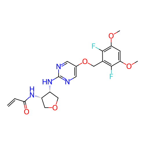 Chemical structure of BindingDB Monomer ID 50240573