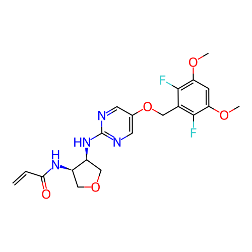 Chemical structure of BindingDB Monomer ID 50240574