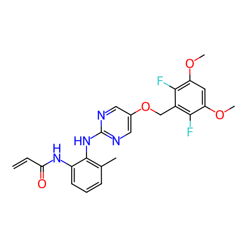 Chemical structure of BindingDB Monomer ID 50240575