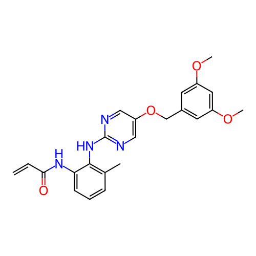 Chemical structure of BindingDB Monomer ID 50240577
