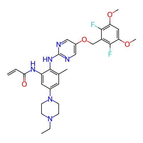Chemical structure of BindingDB Monomer ID 50240582
