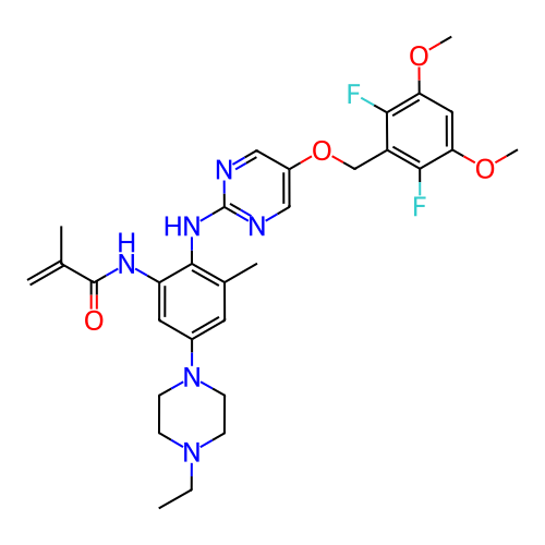 Chemical structure of BindingDB Monomer ID 50240585