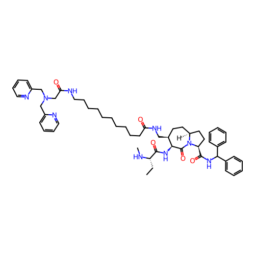 Chemical structure of BindingDB Monomer ID 50240588